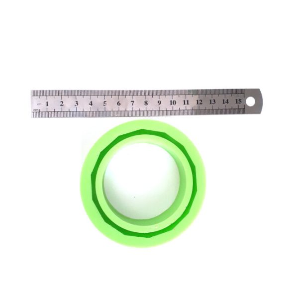 Bracelet Silicone Mould, Inner Dim 62mm, Width 15mm