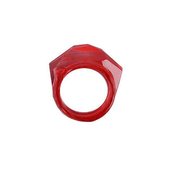 Ring silicone mould - 3 D polished