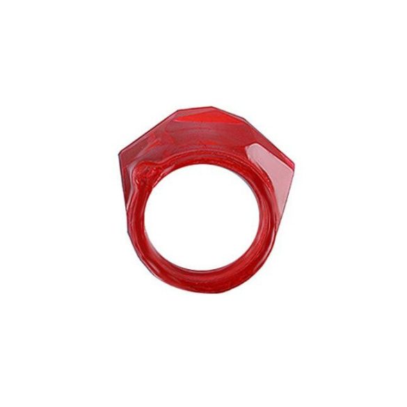 Gyűrű szilikon forma - 3 D csiszolt