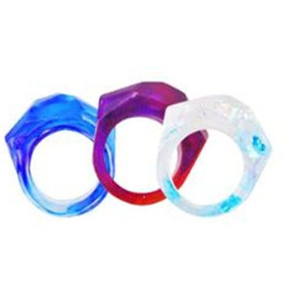 Ring silicone mould - 3 D polished
