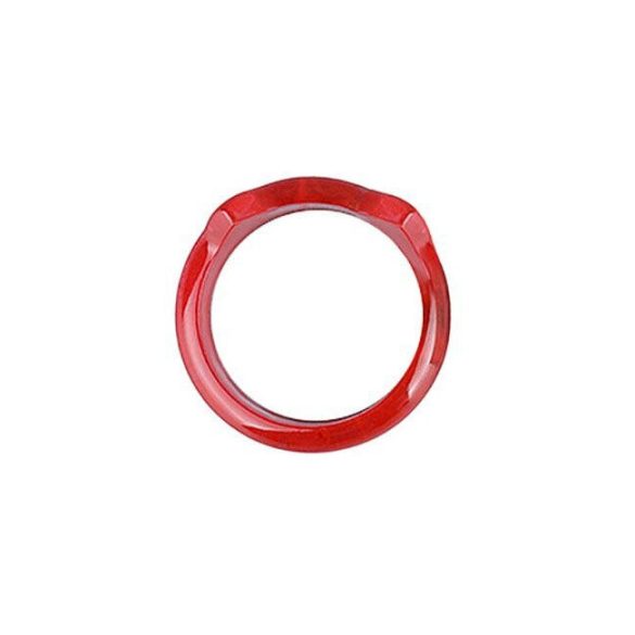 Ring silicone mould - with small tip