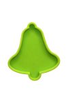 Customizable Bell Silicone Mold – Festive Resin or Chocolate Projects