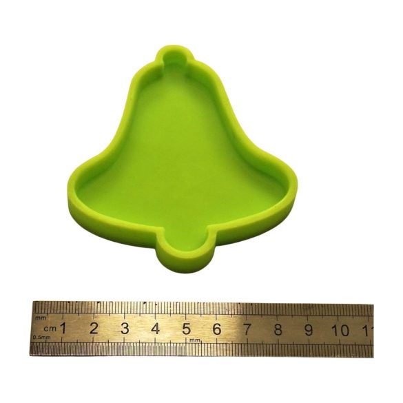 Customizable Bell Silicone Mold – Festive Resin or Chocolate Projects