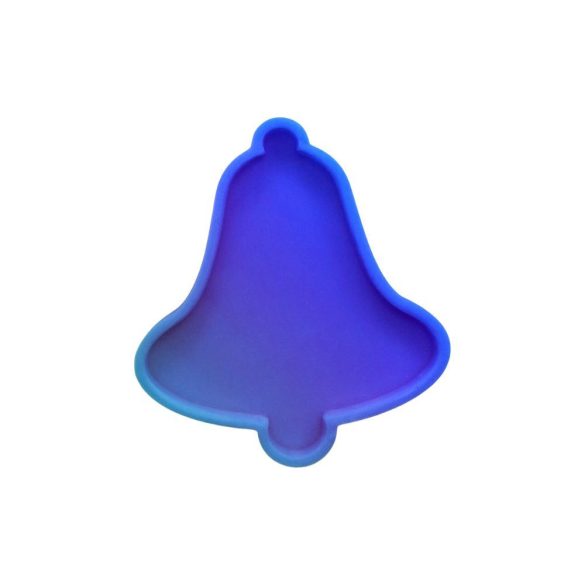 Customizable Bell Silicone Mold – Festive Resin or Chocolate Projects