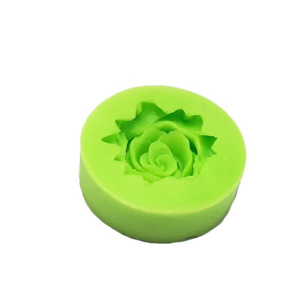 Marzipan Rose Silicone Mould