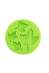 Leaf of 4 different Sizes Marzipan Silicone Mould Leaf of 4 different Sizes Marzipan Silicone Mould