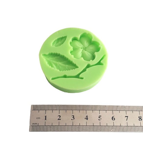 Flowers Leaf Branch Silicone Fondant Mould