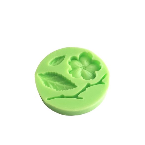 Flowers Leaf Branch Silicone Fondant Mould