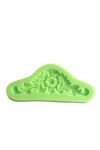 Lacing Decorating Silicone Mould, Rose Pattern