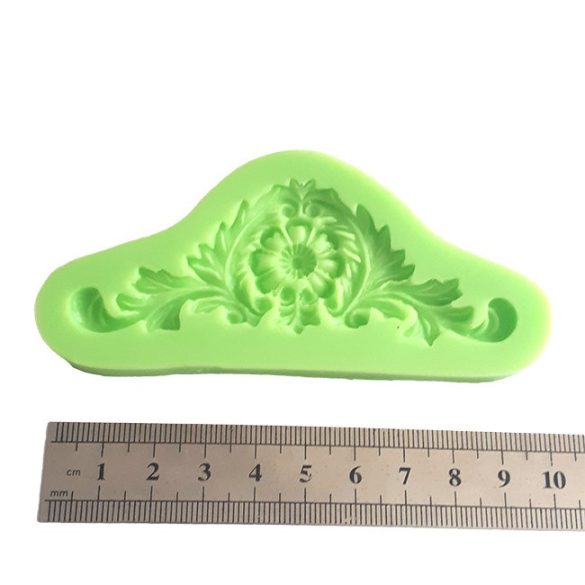 Lacing Decorating Silicone Mould, Rose Pattern