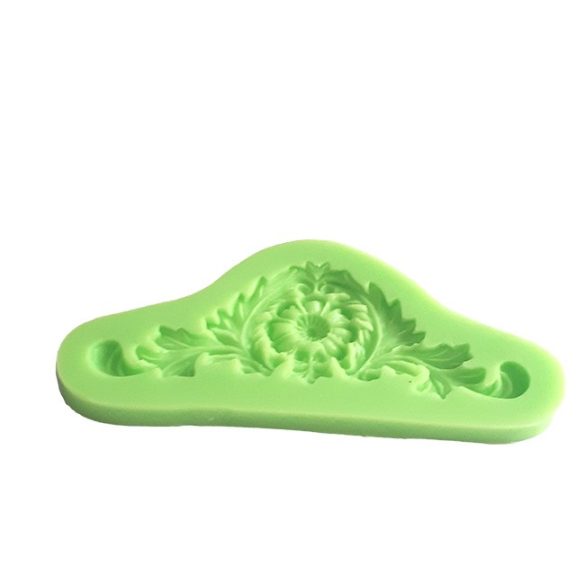 Lacing Decorating Silicone Mould, Rose Pattern