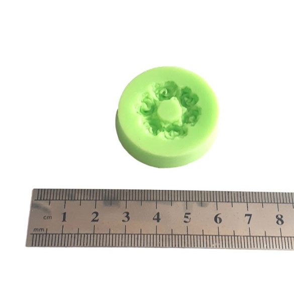 Rose Flower Shape Silicone Mould