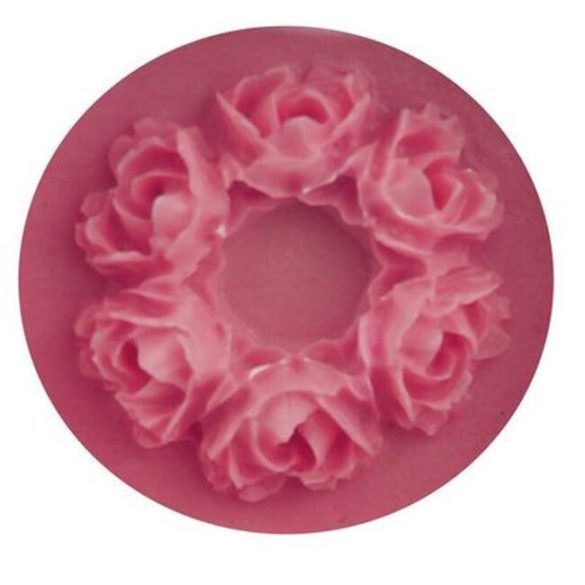 Rose Flower Shape Silicone Mould