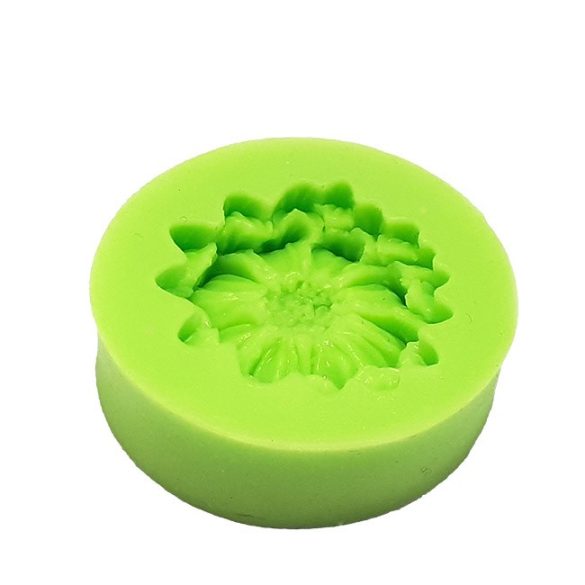 Lotus Flower Silicone Fondant Form