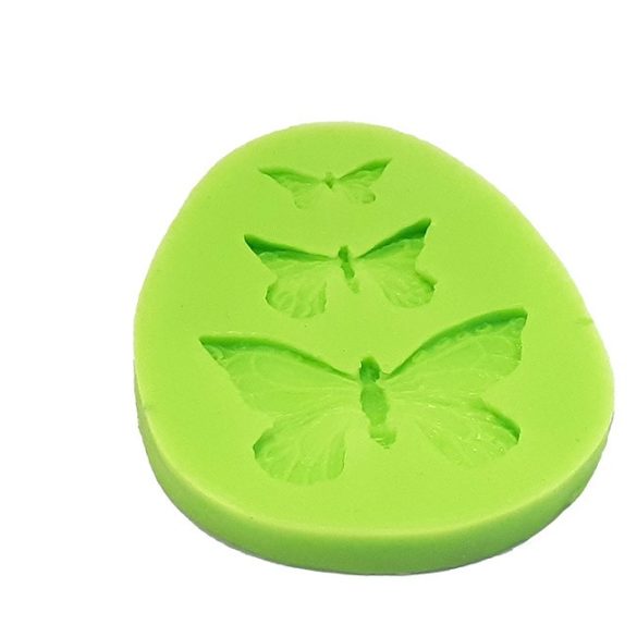 Butterfly Silicone Fondant Mould
