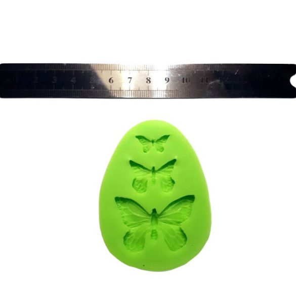 Butterfly Silicone Fondant Mould
