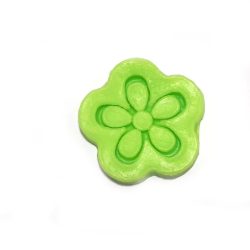 Small Flower of 5 Branches Silicone Decorating Mould