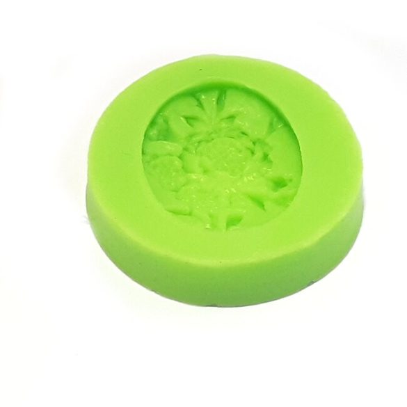 Rose Bouquet Silicone Form