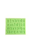 Italic Lowercase Letters Silicone Mould