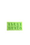 Numbers Silicone Mould for Decoration