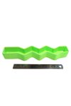Candle mould - silicone - zigzag
