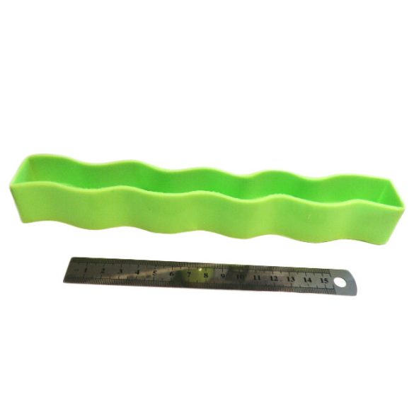 Candle mould - silicone - wave