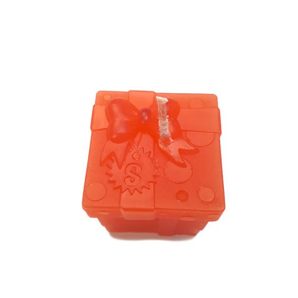 Candle mould - silicone - bow B