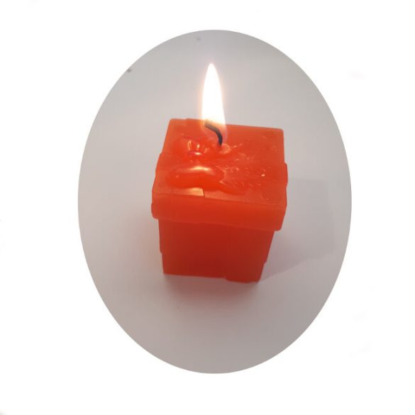 Candle mould - silicone - bow B