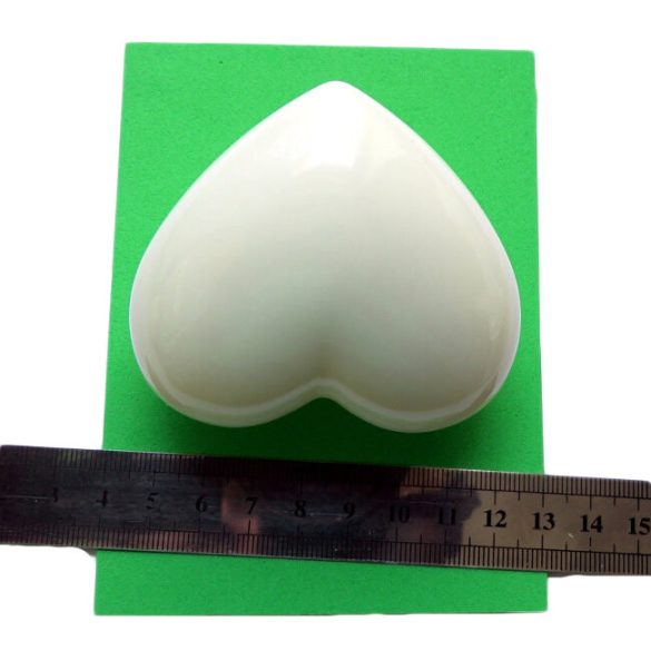 Candle mould - silicone - 3 D polygon