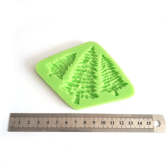 Christmas decoration - 3 sizes of pine tree mould