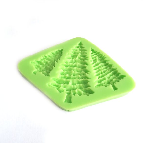 Christmas decoration - 3 sizes of pine tree mould