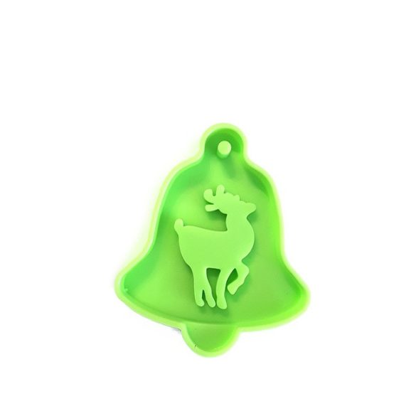 Christmas decoration - Reindeer silicone shape