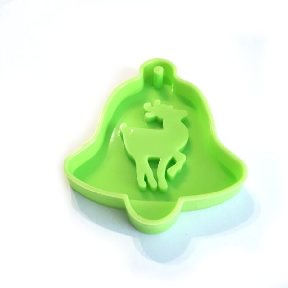 Christmas decoration - Reindeer silicone shape