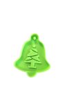 Christmas decoration - Pine tree bell silicone shape