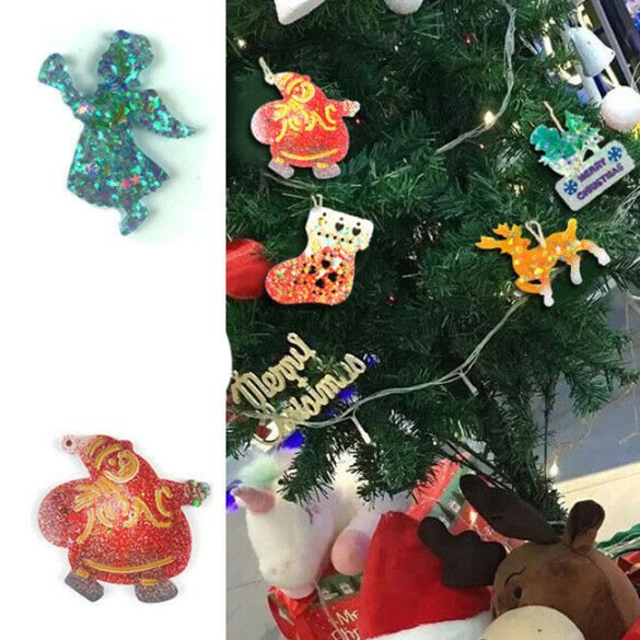Christmas decoration - Reindeer silicone shape