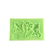 Corner Part Silicone Lace Pattern for DIY Resin Casting