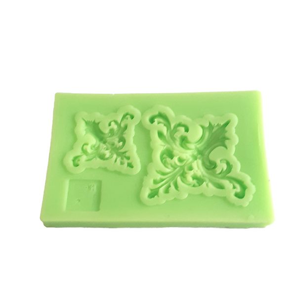 Corner Part Silicone Lace Pattern for DIY Resin Casting