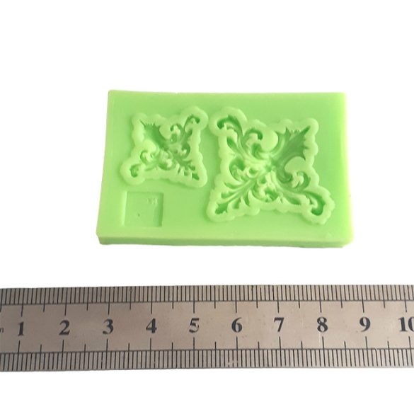 Corner Part Silicone Lace Pattern for DIY Resin Casting