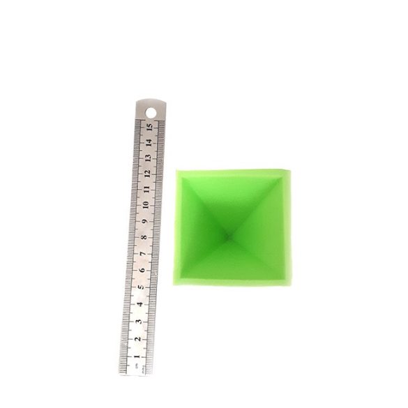Pyramid Silicone Mould for Home Decoration