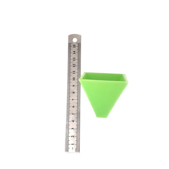 Pyramid Silicone Mould for Home Decoration