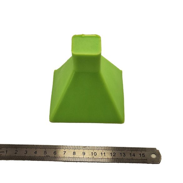 Pyramid Silicone Mould for Home Decoration