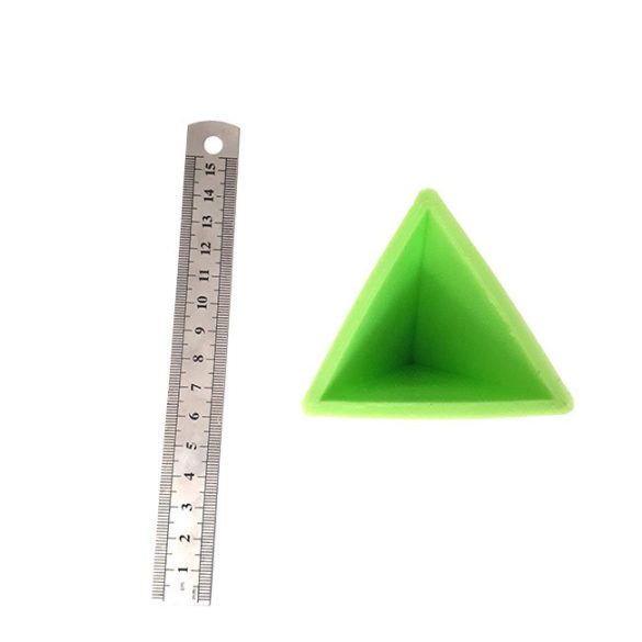 Tetrahedron Silicone Mould for Home Decoration