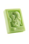 Soap Mould - Silicone - mother with child