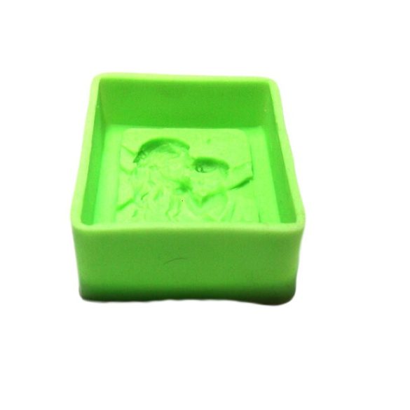 Soap Mould - Silicone - mother with child