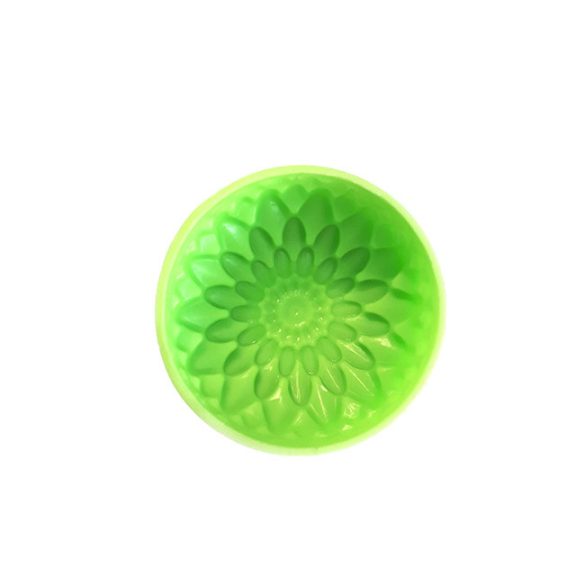 Soap Mould - Silicone - flower pattern