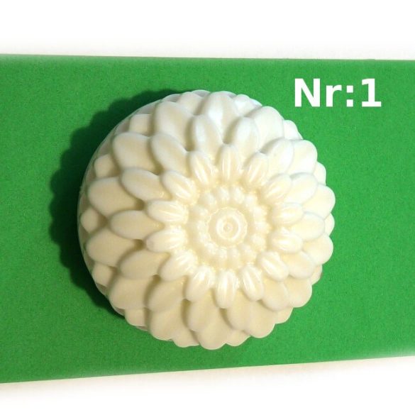 Soap Mould - Silicone - flower pattern