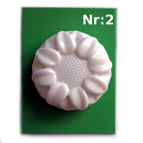 Soap Mould - Silicone - flower pattern