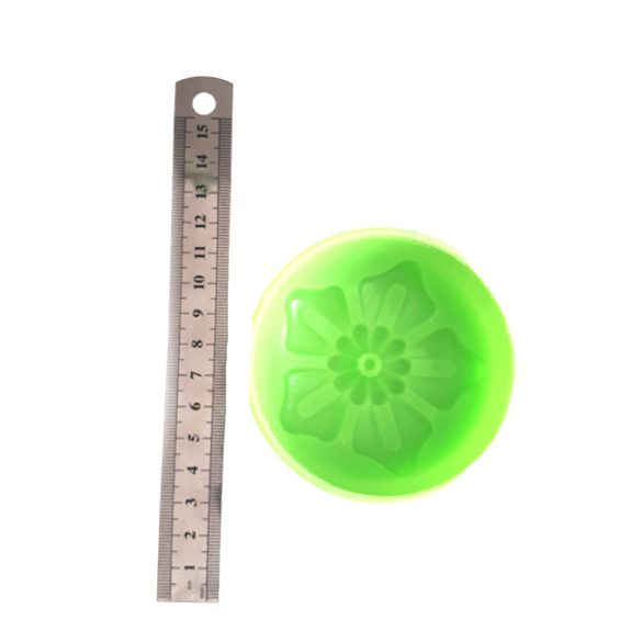 Soap Mould - Silicone - flower pattern