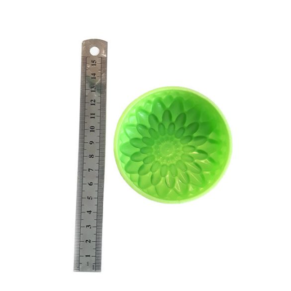 Soap Mould - Silicone - flower pattern