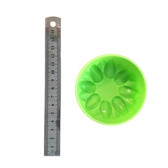 Soap Mould - Silicone - flower pattern